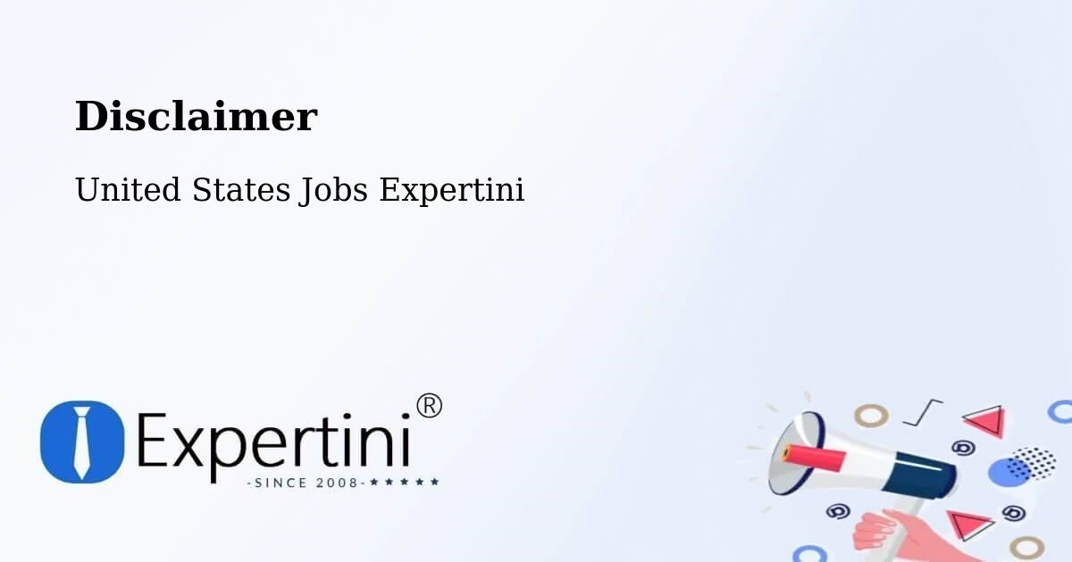 Disclaimer – Stoneham - United States Jobs Expertini