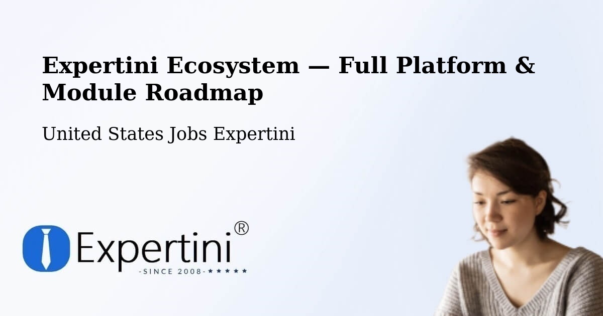 Expertini Ecosystem — Full Platform & Module Roadmap – Stoneham