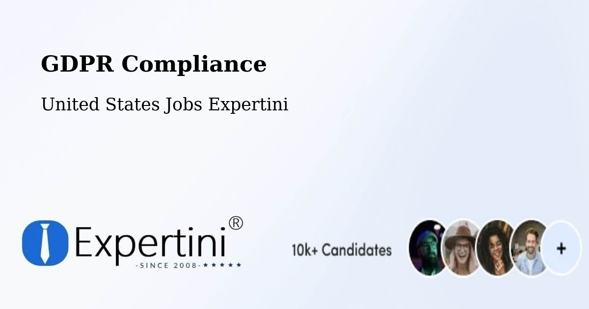 EU GDPR Compliance Statement – Stoneham - United States Jobs Expertini